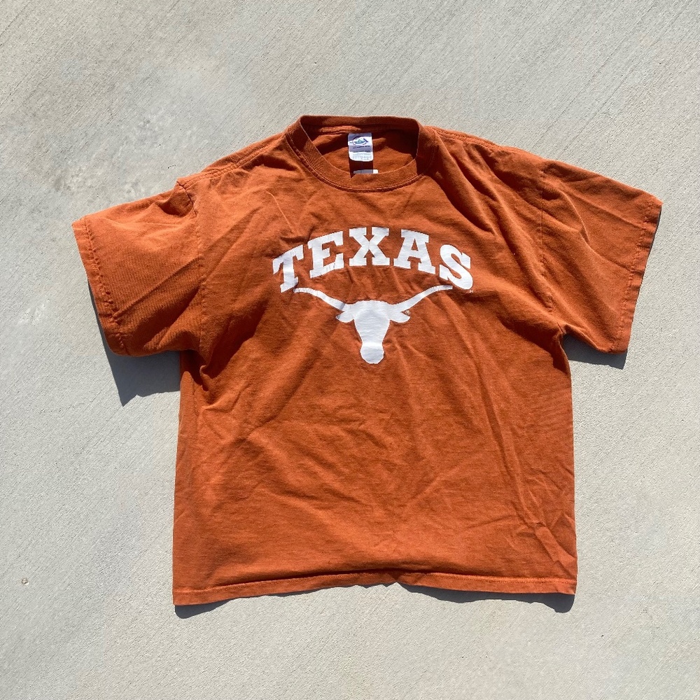 Texas Longhorns Vintage T Shirt